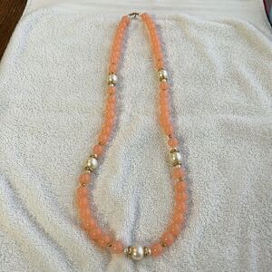 Vintage Dotty Smith Beaded Necklace